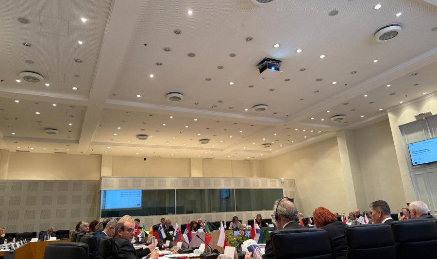 Presidente do Supremo Tribunal Administrativo participa em Seminário Europeu sobre mudanças climáticas e turismo excessivo