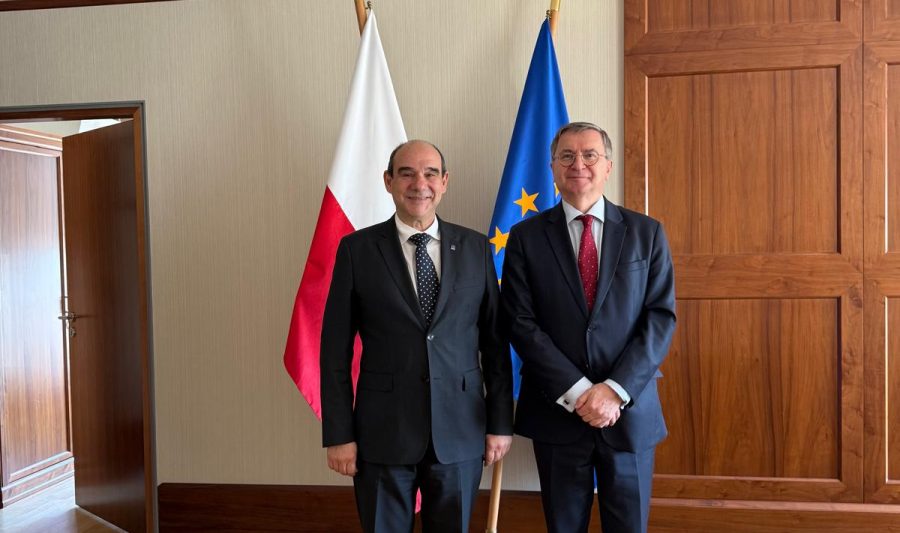 Primeira reunião bilateral de trabalho entre os Supremos Tribunais Administrativos de Portugal e da Polónia