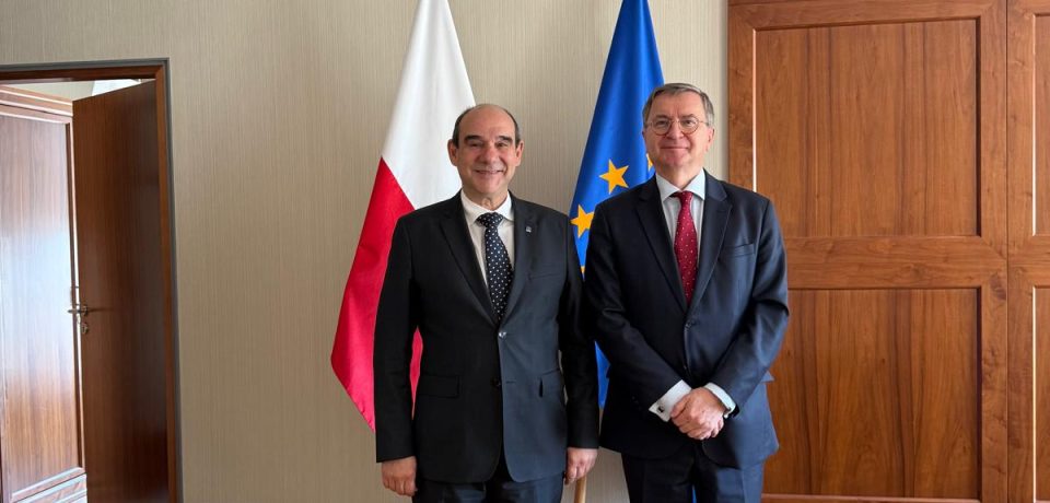 Primeira reunião bilateral de trabalho entre os Supremos Tribunais Administrativos de Portugal e da Polónia