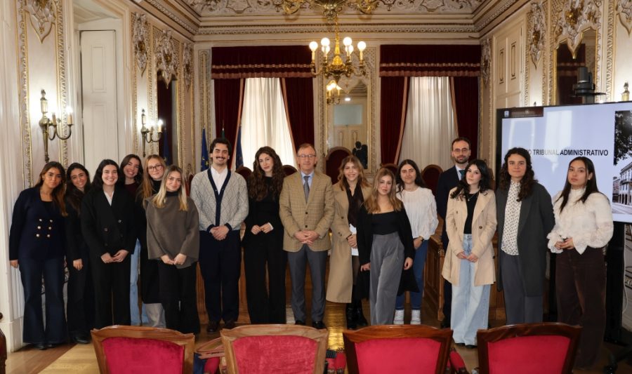 Visita da ELSA Portugal –The European Law Students’ Association ao Supremo Tribunal Administrativo
