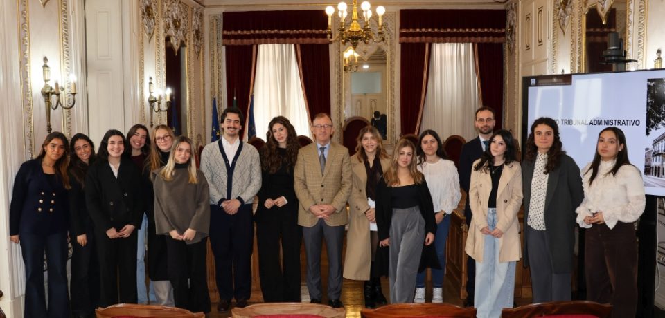 Visita da ELSA Portugal –The European Law Students’ Association ao Supremo Tribunal Administrativo