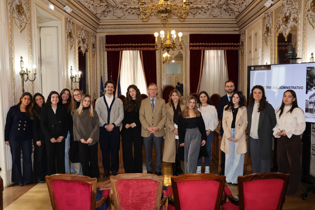 Visita da ELSA Portugal –The European Law Students’ Association ao Supremo Tribunal Administrativo