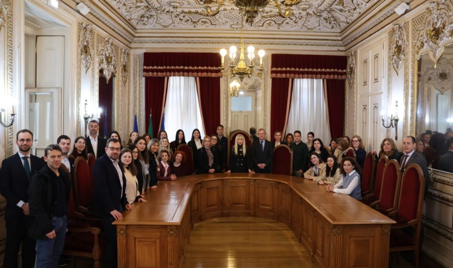 Visita de estudo de Oficiais de Justiça gregos ao Supremo Tribunal Administrativo