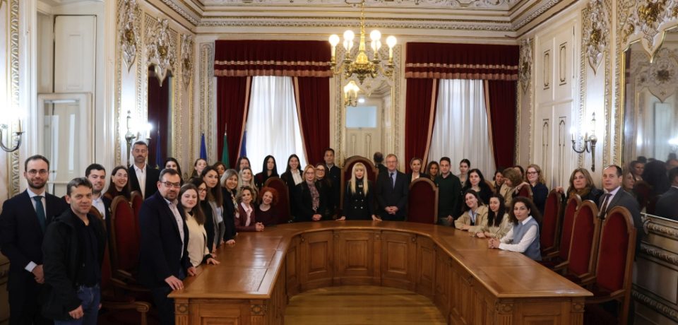 Visita de estudo de Oficiais de Justiça gregos ao Supremo Tribunal Administrativo