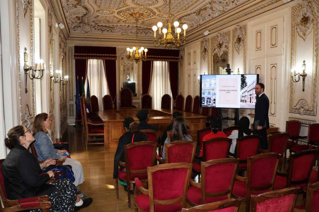 Visita da European Law and Governance School (ELGS)