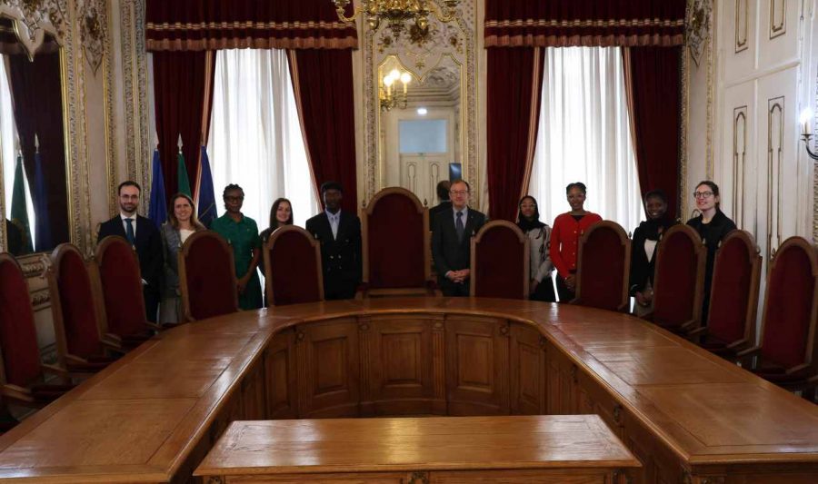 Visita da European Law and Governance School (ELGS)