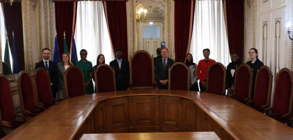 Visita da European Law and Governance School (ELGS)