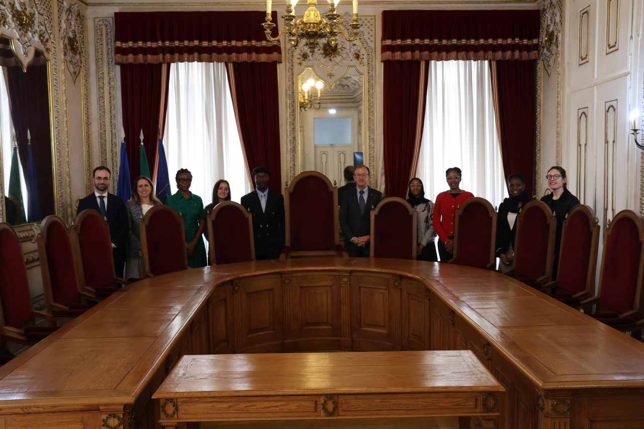 Visita da European Law and Governance School (ELGS)